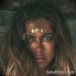 фото флеш татуировки для волос 18.11.2018 №025 - photo flash tattoo for hair - tatufoto.com