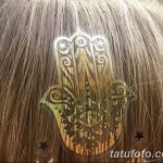 фото флеш татуировки для волос 18.11.2018 №074 - photo flash tattoo for hair - tatufoto.com
