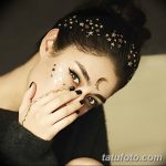 фото флеш татуировки для волос 18.11.2018 №089 - photo flash tattoo for hair - tatufoto.com