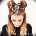 фото флеш татуировки для волос 18.11.2018 №090 - photo flash tattoo for hair - tatufoto.com