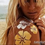 фото флеш татуировки для волос 18.11.2018 №113 - photo flash tattoo for hair - tatufoto.com