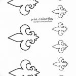 эскиз тату геральдическая лилия 12.11.2018 №050 - sketch tattoo heraldic lily - tatufoto.com