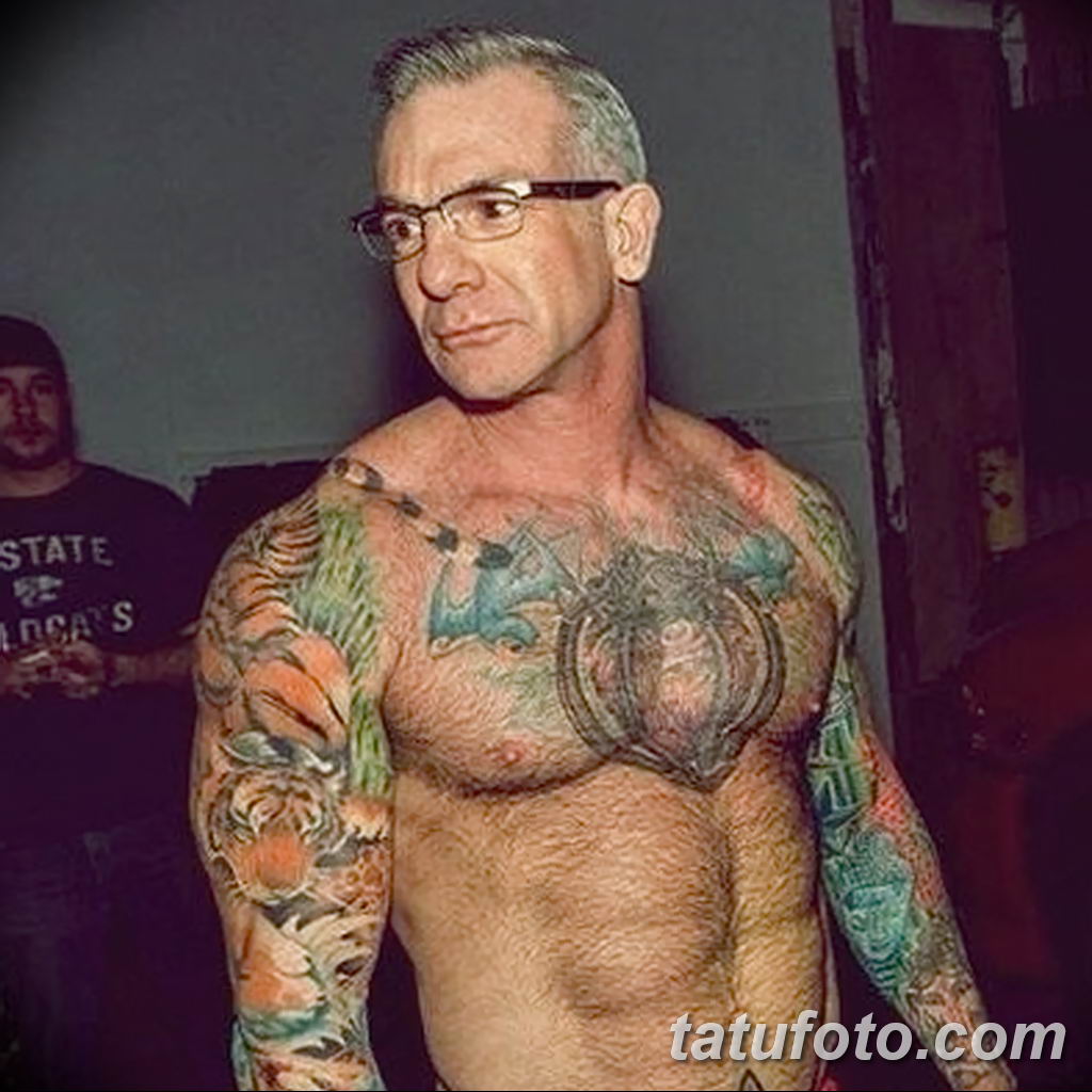 фото татуировки в старости 24.12.2018 № 035 - photo tattoos in old age - ta...