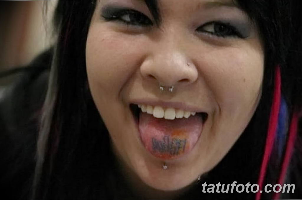 Неудачные Татуировки на языке