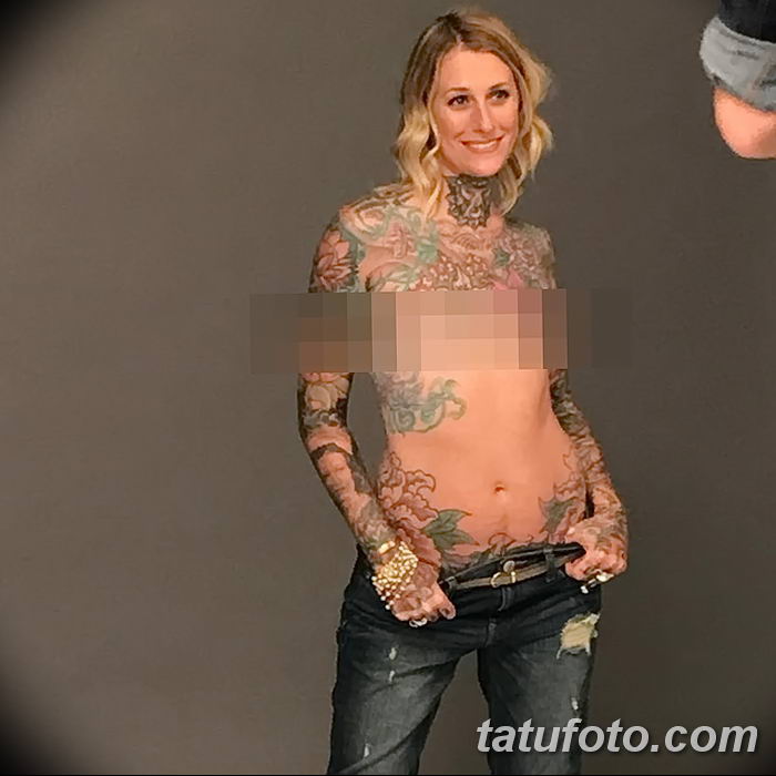 Бесплатные татуировки вместо груди - тату для больных раком молочной железы - фото 3