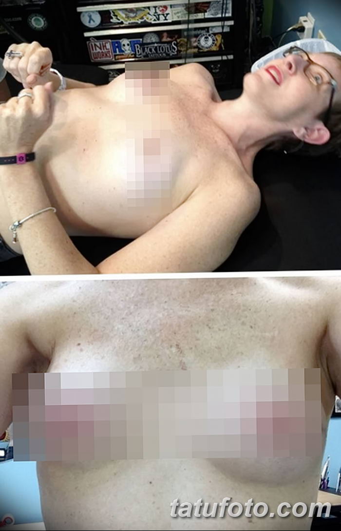 Бесплатные татуировки вместо груди - тату для больных раком молочной железы - фото 5