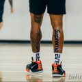 НБА собирается оштрафовать Джея Ар Смита за «коммерческую» (рекламную) татуировку - фото 2