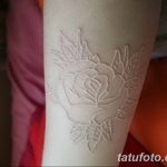 Фото Белые тату 16.12.2018 №034 - photo White tattoos - tatufoto.com
