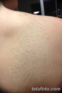 Фото Белые тату 16.12.2018 №036 - photo White tattoos - tatufoto.com