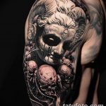 фото Мрачные татуировки 16.12.2018 №021 - photo Gloomy tattoos - tatufoto.com