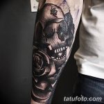 фото Мрачные татуировки 16.12.2018 №023 - photo Gloomy tattoos - tatufoto.com