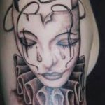 фото Мрачные татуировки 16.12.2018 №026 - photo Gloomy tattoos - tatufoto.com