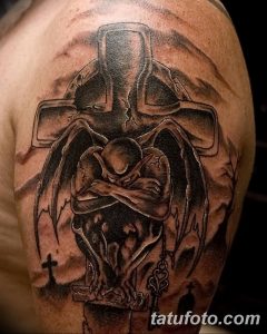 фото Мрачные татуировки 16.12.2018 №033 - photo Gloomy tattoos - tatufoto.com