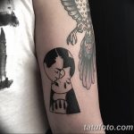 фото Мрачные татуировки 16.12.2018 №036 - photo Gloomy tattoos - tatufoto.com