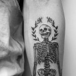 фото Мрачные татуировки 16.12.2018 №053 - photo Gloomy tattoos - tatufoto.com