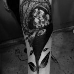 фото Мрачные татуировки 16.12.2018 №062 - photo Gloomy tattoos - tatufoto.com