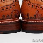 фото Татуировки на обуви 06.12.2018 №002 - photo Tattoos on shoes - tatufoto.com