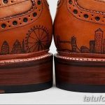 фото Татуировки на обуви 06.12.2018 №004 - photo Tattoos on shoes - tatufoto.com
