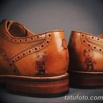 фото Татуировки на обуви 06.12.2018 №018 - photo Tattoos on shoes - tatufoto.com