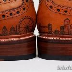 фото Татуировки на обуви 06.12.2018 №020 - photo Tattoos on shoes - tatufoto.com