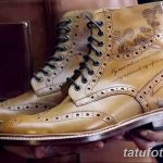 фото Татуировки на обуви 06.12.2018 №024 - photo Tattoos on shoes - tatufoto.com