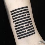 фото тату Надписи 16.12.2018 №011 - Photo tattoo Lettering - tatufoto.com