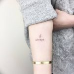 фото тату Надписи 16.12.2018 №054 - Photo tattoo Lettering - tatufoto.com