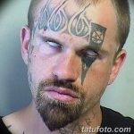 фото тату Число дьявола 666 16.12.2018 №027 - tattoo number devil 666 - tatufoto.com