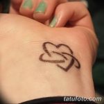 фото тату бесконечность 16.12.2018 №091 - photo tattoo infinity - tatufoto.com