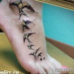 фото тату ласточка для девушки 24.12.2018 №122 - tattoo swallow for a girl - tatufoto.com