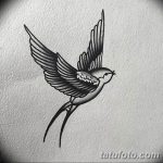 фото тату ласточка для девушки 24.12.2018 №175 - tattoo swallow for a girl - tatufoto.com