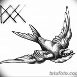 фото тату ласточка для девушки 24.12.2018 №243 - tattoo swallow for a girl - tatufoto.com