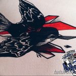 фото тату ласточка для девушки 24.12.2018 №288 - tattoo swallow for a girl - tatufoto.com