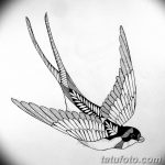 фото тату ласточка для девушки 24.12.2018 №292 - tattoo swallow for a girl - tatufoto.com