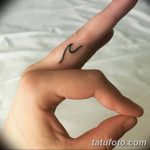фото тату на пальцах 16.12.2018 №012 - photo tattoo on fingers - tatufoto.com