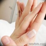 фото тату на пальцах 16.12.2018 №034 - photo tattoo on fingers - tatufoto.com
