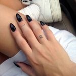 фото тату на пальцах 16.12.2018 №038 - photo tattoo on fingers - tatufoto.com