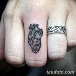 фото тату на пальцах 16.12.2018 №039 - photo tattoo on fingers - tatufoto.com