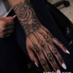 фото тату на пальцах 16.12.2018 №044 - photo tattoo on fingers - tatufoto.com