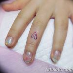 фото тату на пальцах 16.12.2018 №050 - photo tattoo on fingers - tatufoto.com