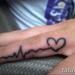 фото тату на пальцах 16.12.2018 №056 - photo tattoo on fingers - tatufoto.com
