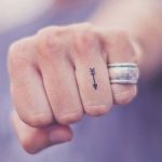 фото тату на пальцах 16.12.2018 №059 - photo tattoo on fingers - tatufoto.com