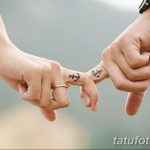 фото тату на пальцах 16.12.2018 №062 - photo tattoo on fingers - tatufoto.com