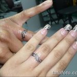 фото тату на пальцах 16.12.2018 №066 - photo tattoo on fingers - tatufoto.com