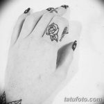 фото тату на пальцах 16.12.2018 №072 - photo tattoo on fingers - tatufoto.com