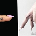 фото тату на пальцах 16.12.2018 №073 - photo tattoo on fingers - tatufoto.com