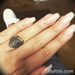 фото тату на пальцах 16.12.2018 №074 - photo tattoo on fingers - tatufoto.com