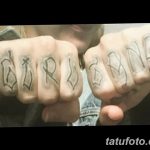 фото тату на пальцах 16.12.2018 №084 - photo tattoo on fingers - tatufoto.com