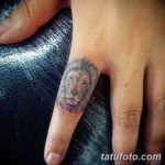 фото тату на пальцах 16.12.2018 №091 - photo tattoo on fingers - tatufoto.com