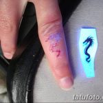 фото тату на пальцах 16.12.2018 №092 - photo tattoo on fingers - tatufoto.com